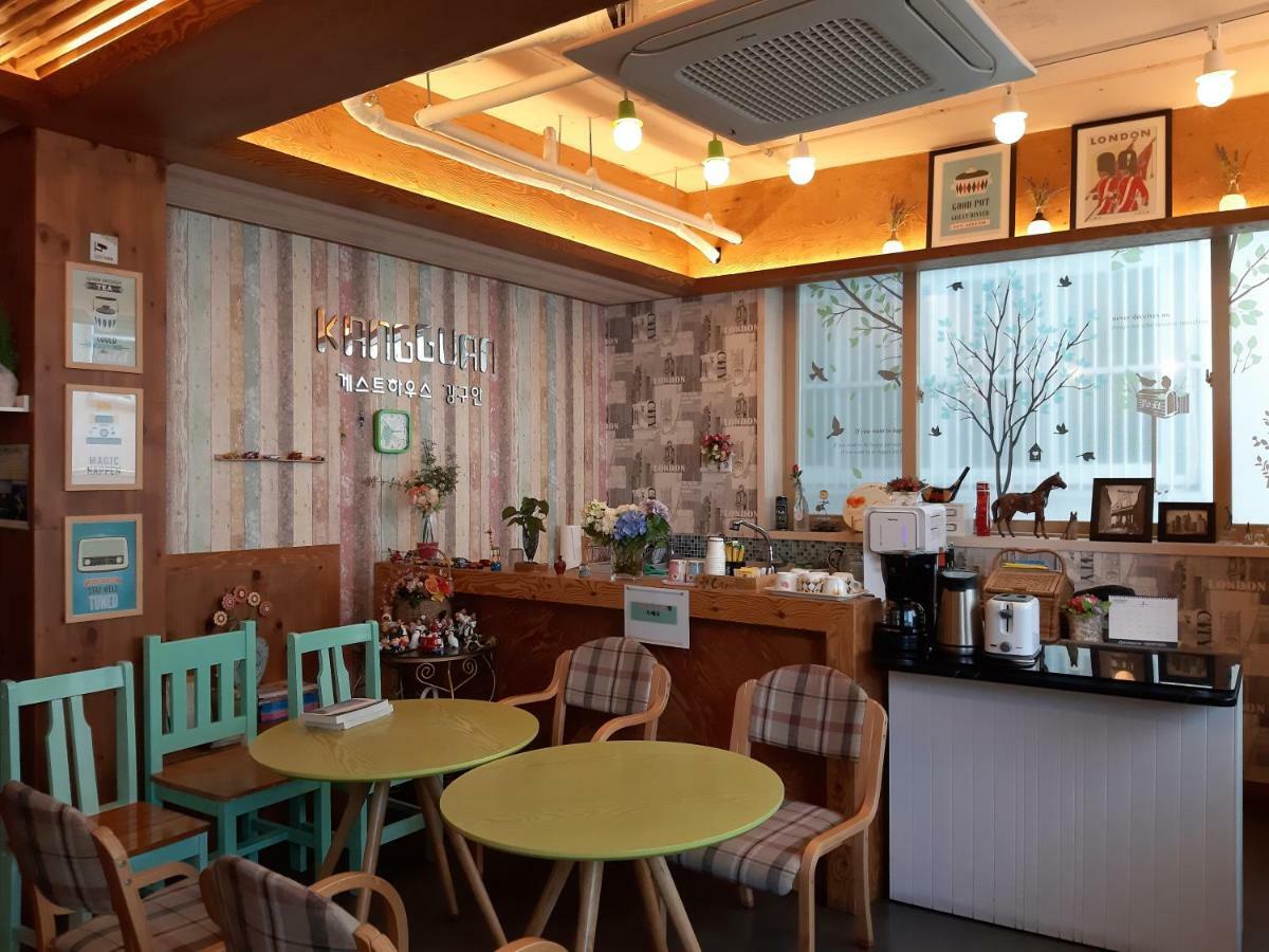 Kangguan Guesthouse Тхоньен Екстериор снимка