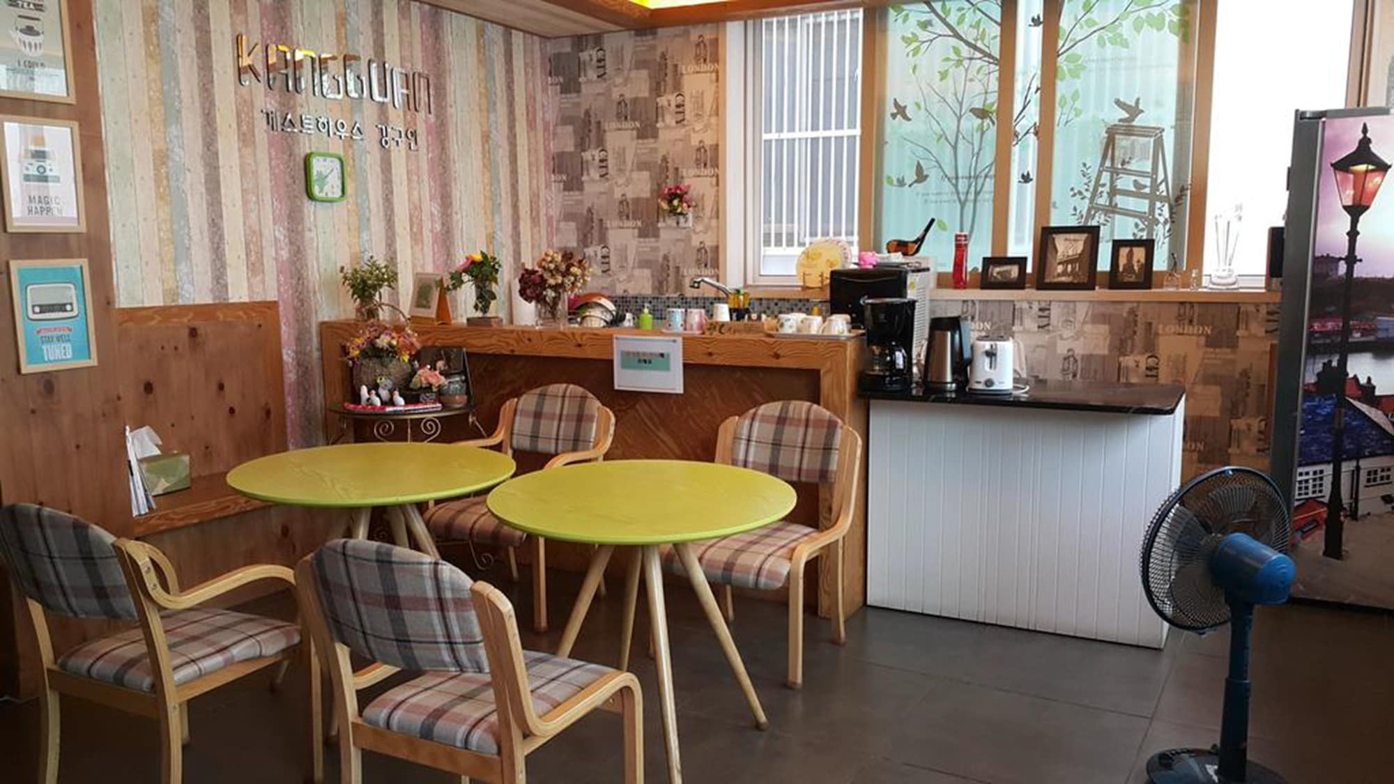 Kangguan Guesthouse Тхоньен Екстериор снимка